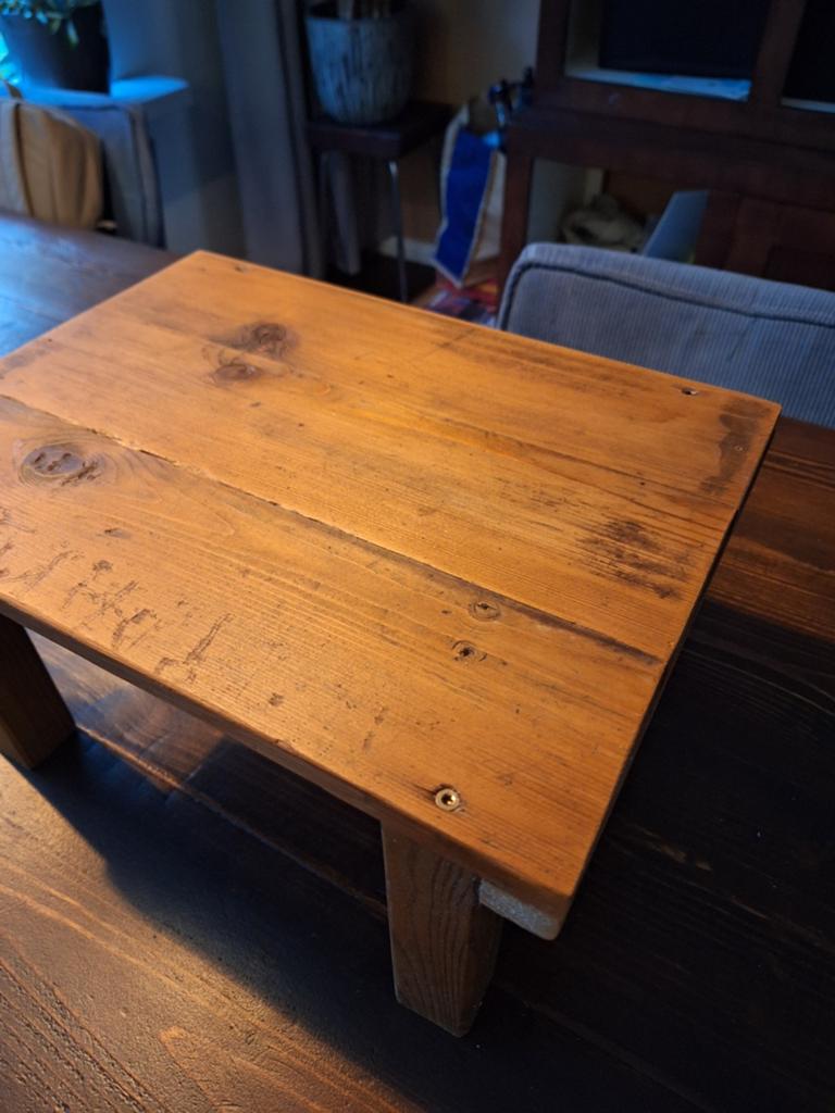 Bijzettafeltje, Ophalen, Rechthoekig, Minder dan 55 cm, Minder dan 45 cm