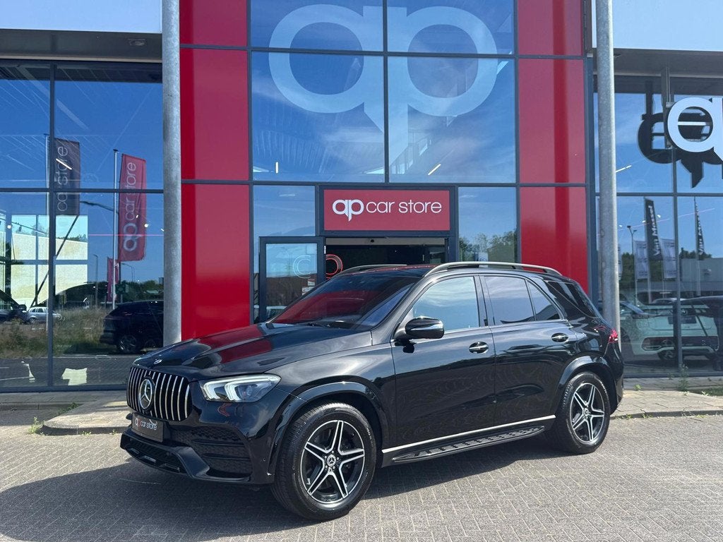 Mercedes-Benz GLE-klasse 350 e 4MATIC, Auto's, Mercedes-Benz, Automaat, 1998 cc, Gebruikt, Zwart