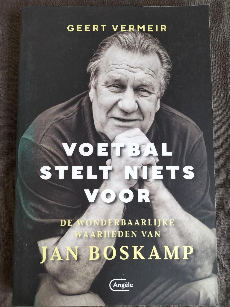 Geert Vermeir - Voetbal stelt niets voor / Jan Boskamp, Ophalen of Verzenden, Zo goed als nieuw, Geert Vermeir, Balsport