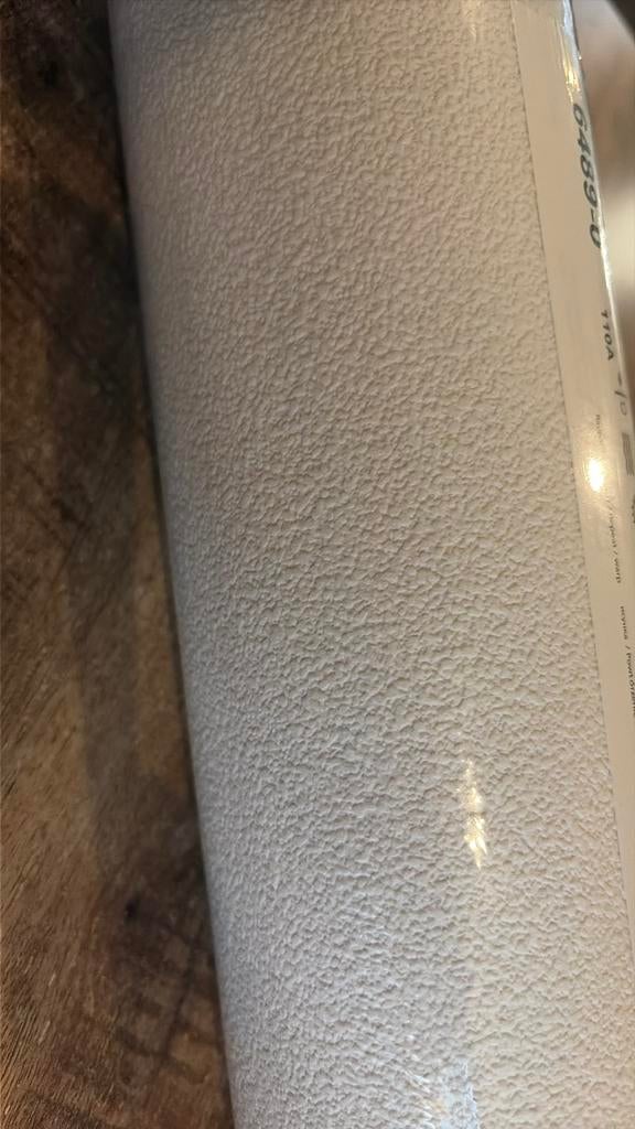 12 nieuwe rollen dutch wallcoverings luxury vinyl behang wit, Ophalen of Verzenden