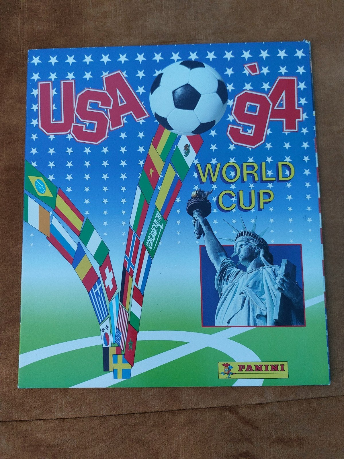 PANINI WORLD CUP USA 94 leeg album voetbalplaatjes, Verzamelen, Ophalen of Verzenden, Buitenlandse clubs, Poster, Plaatje of Sticker