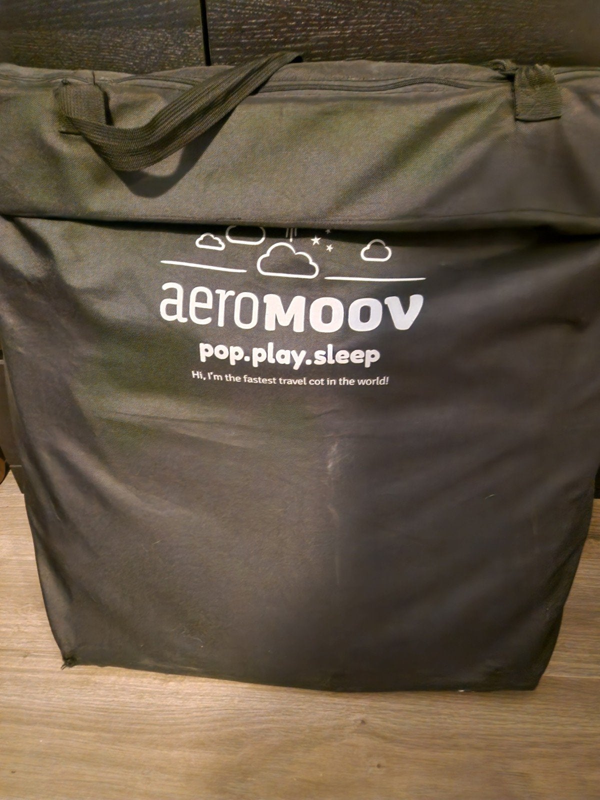 AeroMoov Pop-Up Reisbedje - Snel en Compact, Ophalen, Gebruikt, Reisbedje