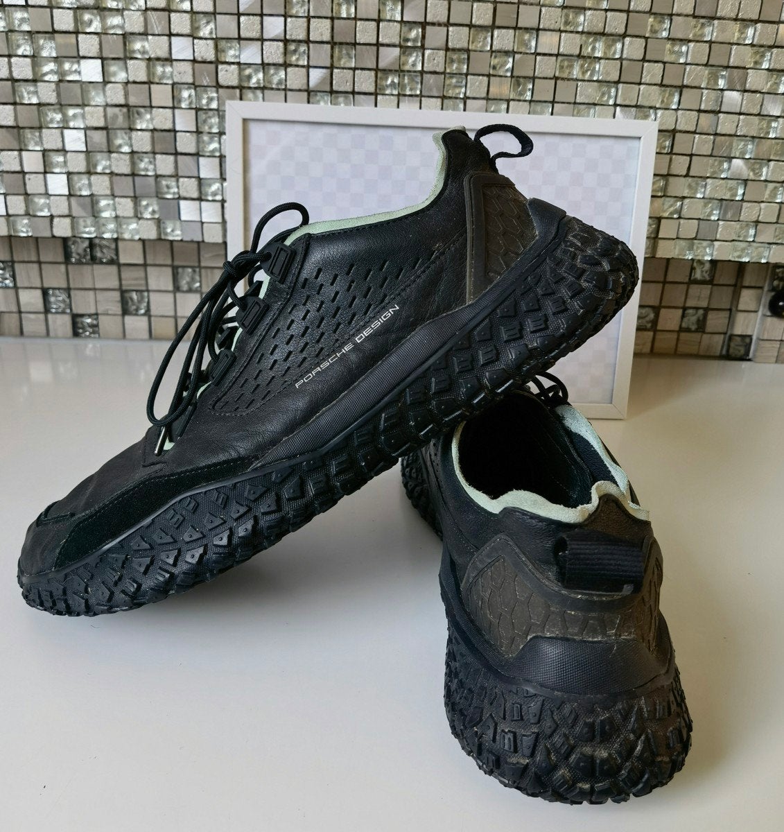 Originele porsche design sport schoenen bij puma   maat, Zwart, Porsche design x puma, Ophalen of Verzenden, Sneakers of Gympen