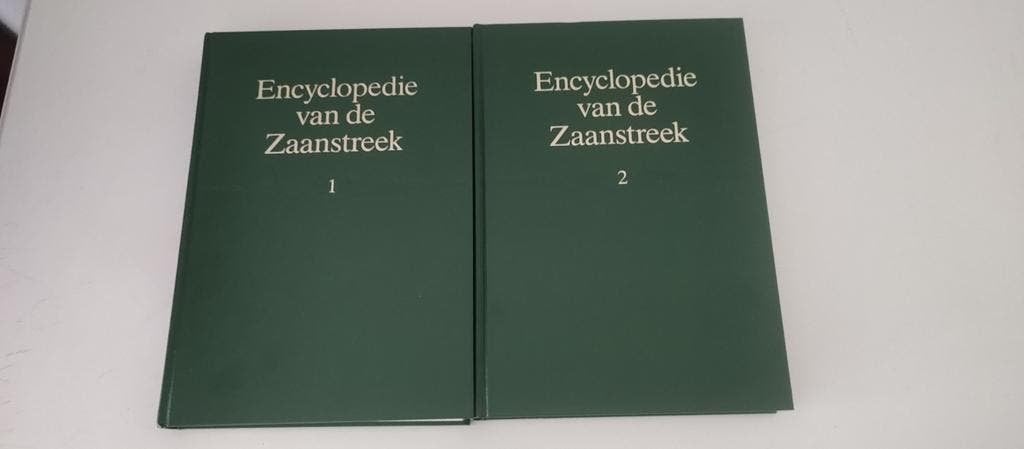 Encyclopedie van de Zaanstreek (1991) 2 delen A-K en L-Z, Boeken, Geschiedenis | Stad en Regio, 20e eeuw of later, Jan Pieter Woudt en Klaas Woudt