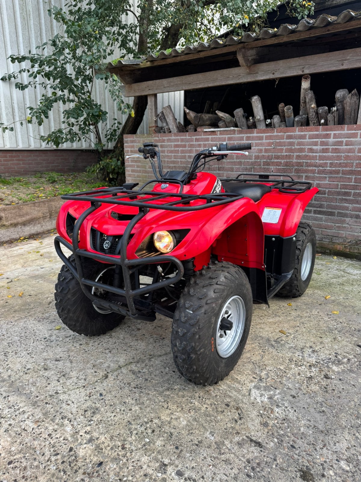 Yamaha Big Bear 250 Quad, Motoren