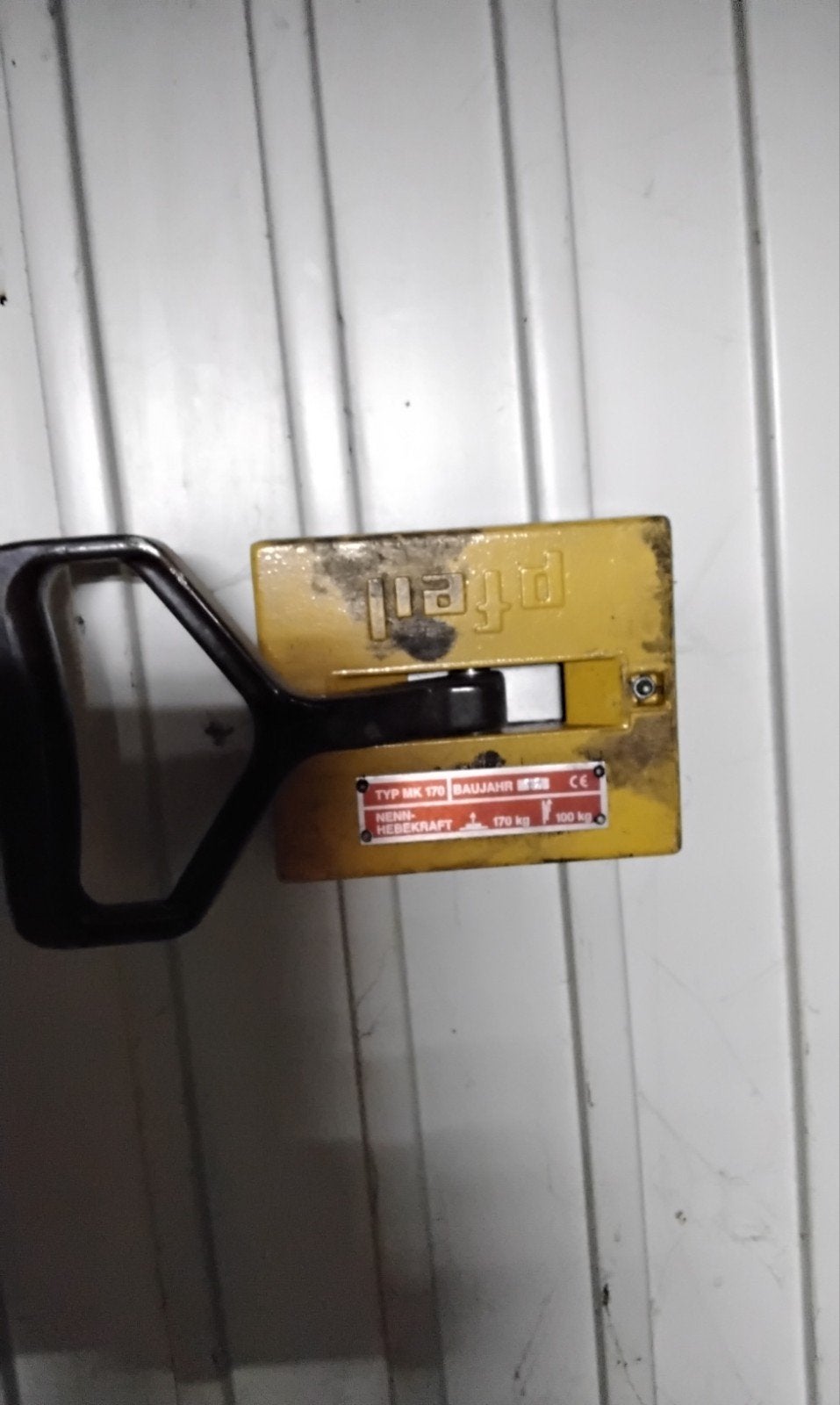 Trek magneet voor metaalplaten en magneetvissen, Ophalen of Verzenden