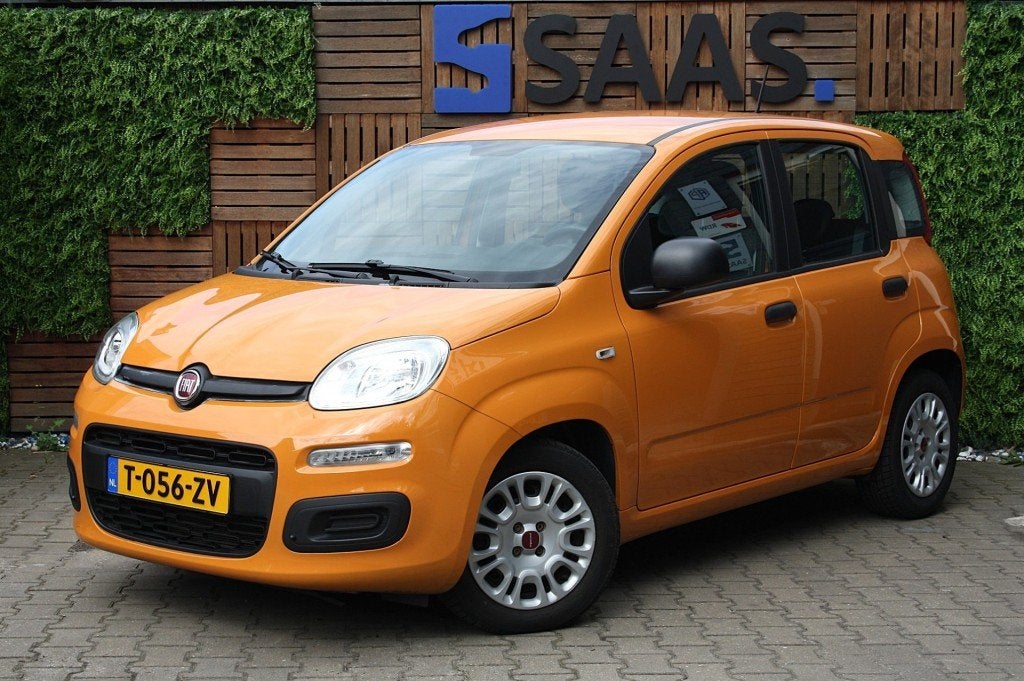 Fiat PANDA 1.0 Hybrid / Airco / Elektr. ramen / Lage Km stan, Voorwielaandrijving, Huisgarantie, Met garantie (alle), 4 stoelen