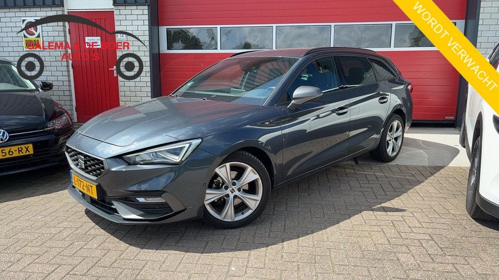 SEAT Leon Sportstourer 1.5 TSI FR Business Intense CAMERA /, Auto's, Seat, Voorwielaandrijving, Stof, 4 cilinders, 150 pk