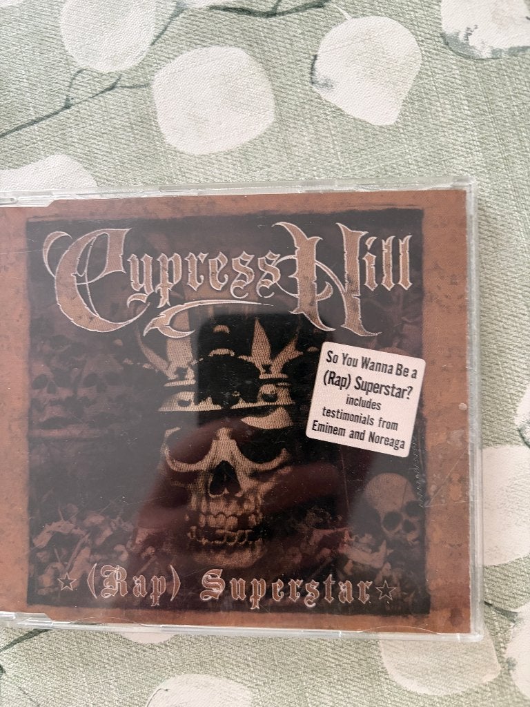 Cypress Hill - (Rap) Superstar CD-Single, Ophalen of Verzenden, Gebruikt, Hiphop en Rap