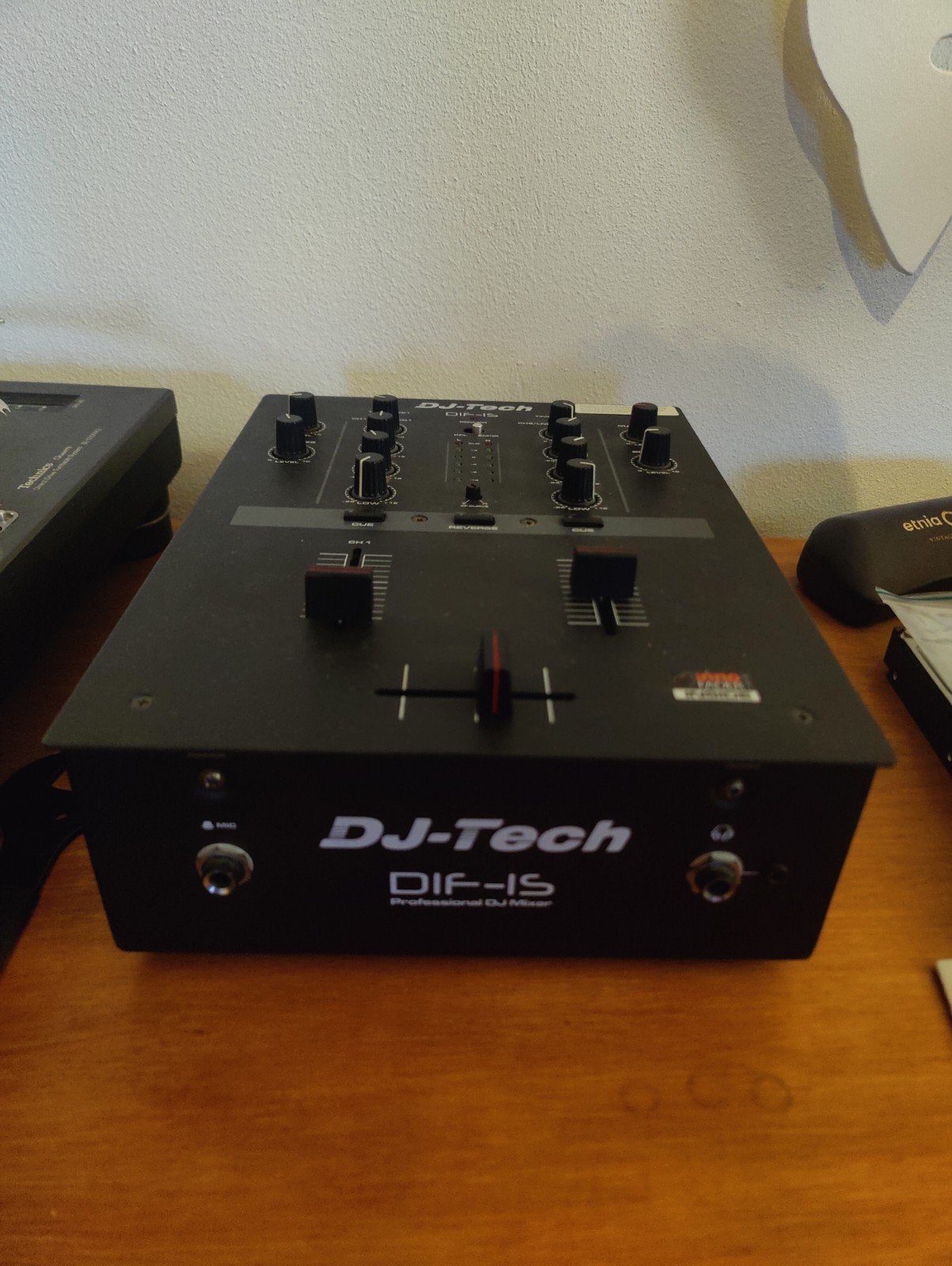 DJ-Tech DIF-1S Professionele DJ Mixer, Ophalen of Verzenden, Gebruikt, Dj-set, Overige merken