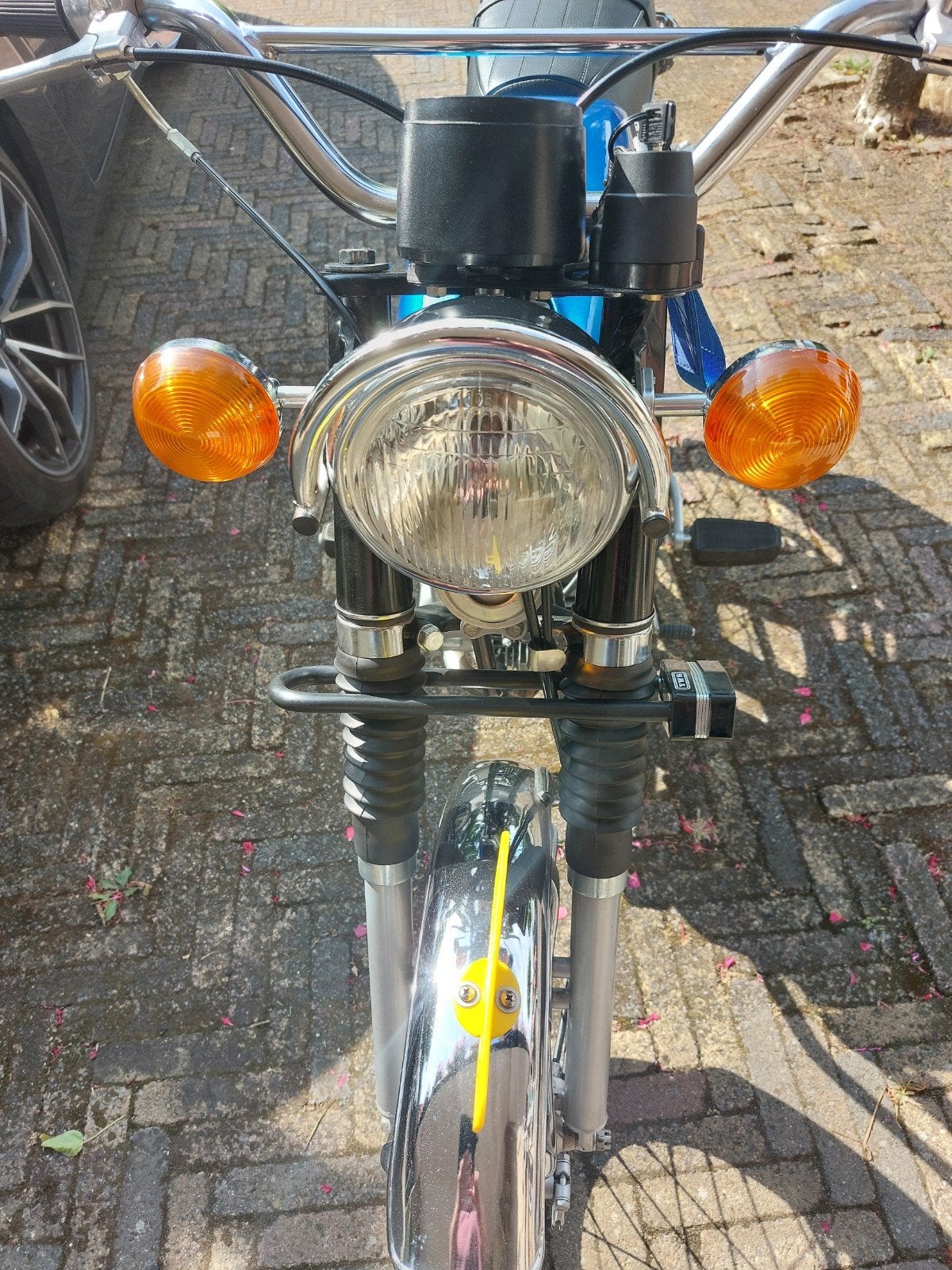 Yamaha FS1 Brommer - Klassieke 50cc in Topstaat, Gebruikt, Maximaal 45 km/u, Yamaha, Ophalen of Verzenden