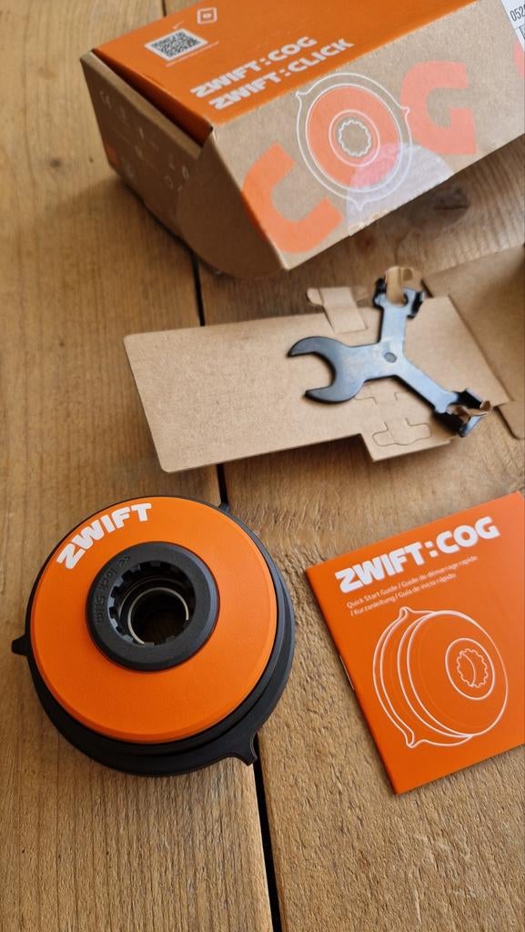 Nieuwe Zwift Cog voor Tacx, Sport en Fitness, Wielrennen, Ophalen of Verzenden, Nieuw, Overige typen