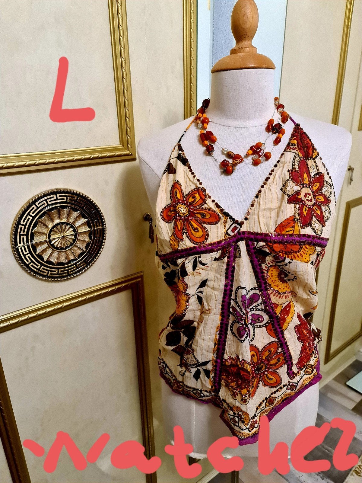 Watcher Tops, Ophalen of Verzenden, Zo goed als nieuw, Zonder mouw