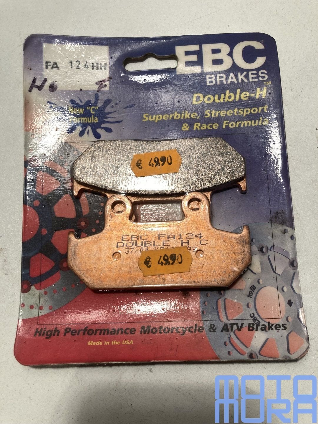 EBC FA124 HH remblokken set Honda CBR 750 1000 VFR XL transa, Motoren, Onderdelen | Honda, -, -, Nieuw, Ophalen of Verzenden