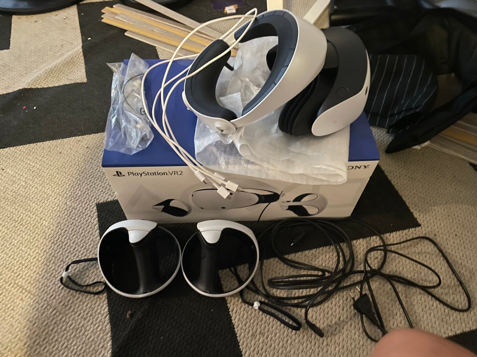 Psvr2 zgan, Ophalen of Verzenden, Zo goed als nieuw, Overige platformen