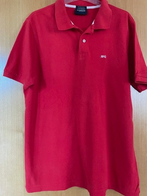 McGregor polo, Ophalen of Verzenden, Zo goed als nieuw, Rood