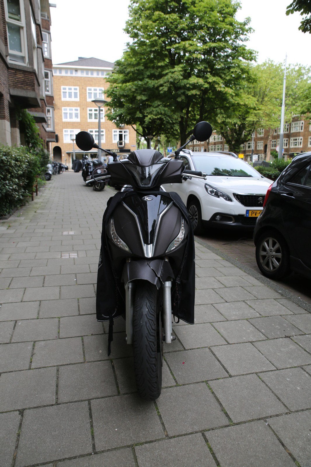 Kymco New People S, Fietsen en Brommers, Scooters | Kymco, Ophalen, Gebruikt, Maximaal 45 km/u, People S