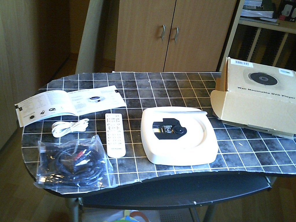 te koop kleine nieuwe dvd speler, Audio, Tv en Foto, Ophalen, Nieuw, Dvd-speler, Overige merken
