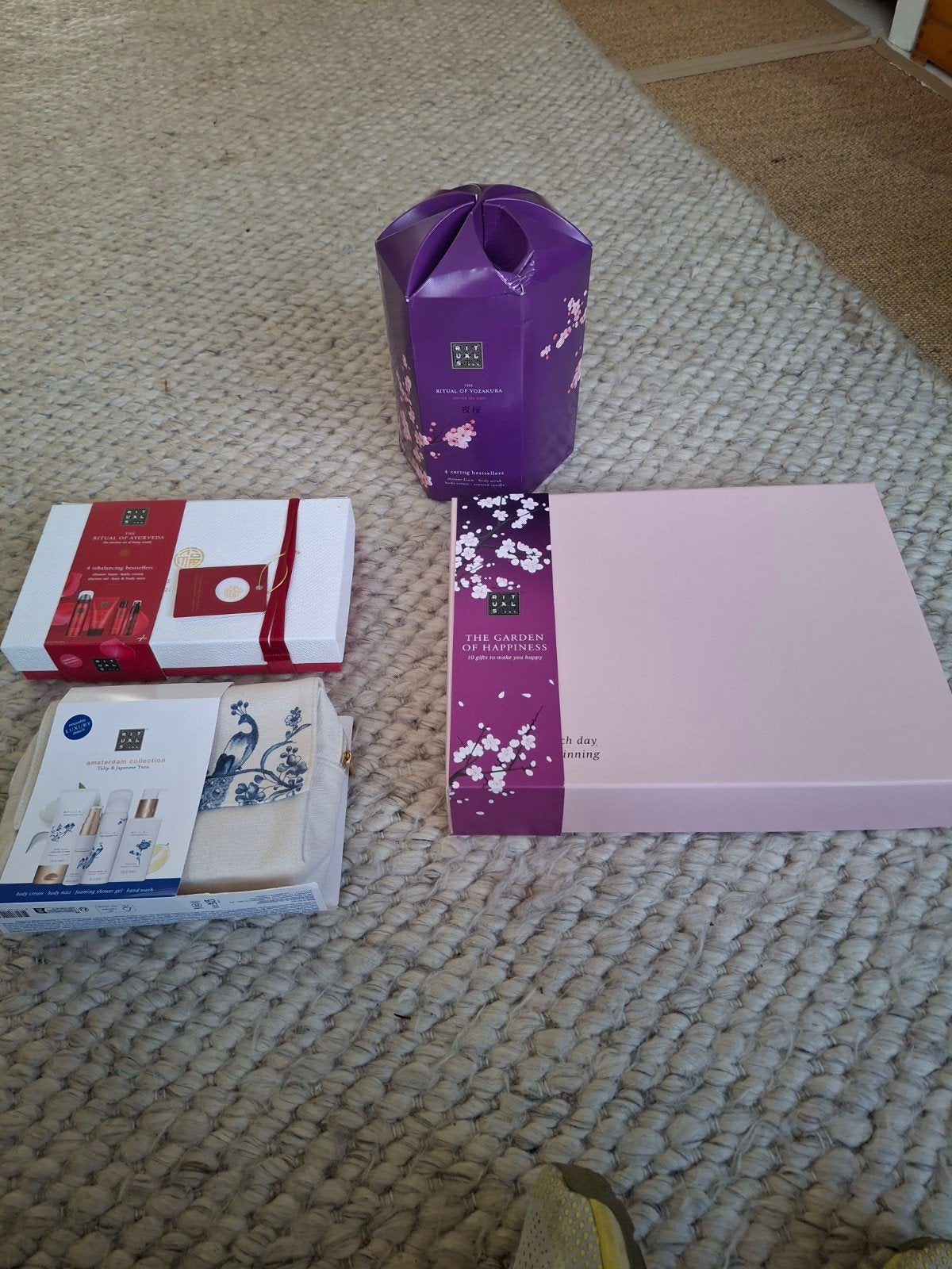 4 Rituals giftsets, Ophalen, Nieuw, Overige typen