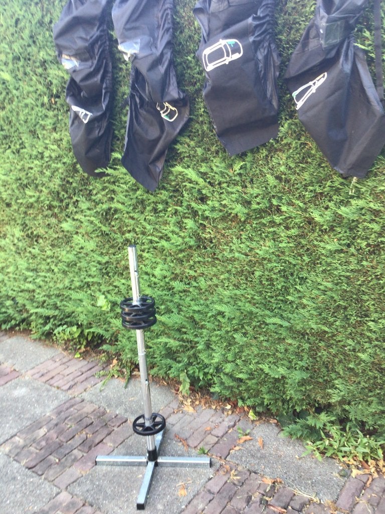 Velgenstandaard, Ophalen, Gebruikt