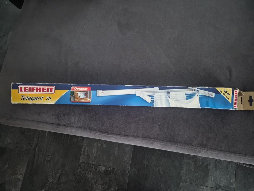 Leifheit Telegant 70 Outdoor Wanddroogrek - Nieuw, Ophalen, Nieuw, Wasrek