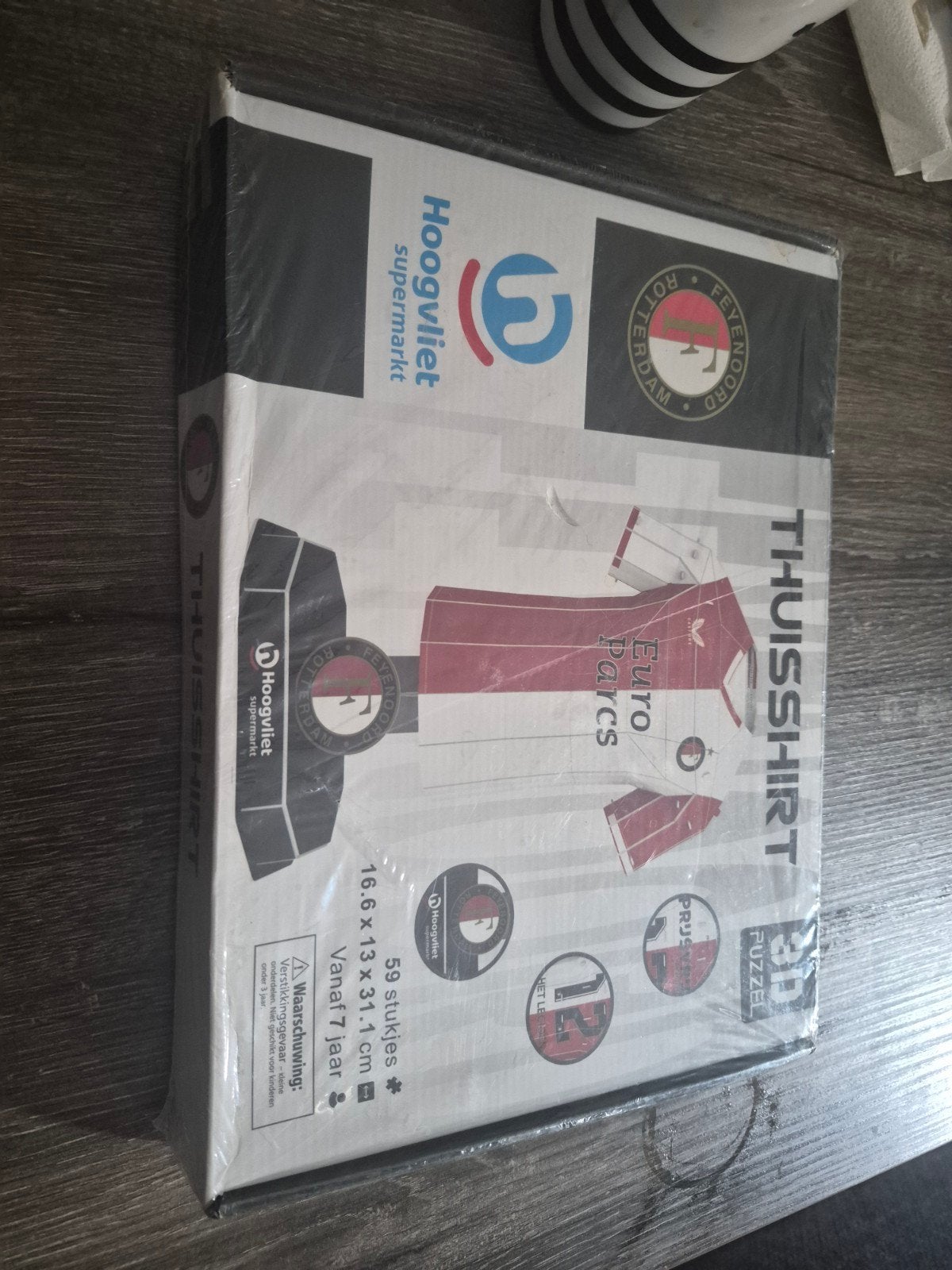 nieuw feyenoord puzzel, Ophalen, Minder dan 500 stukjes, Nieuw