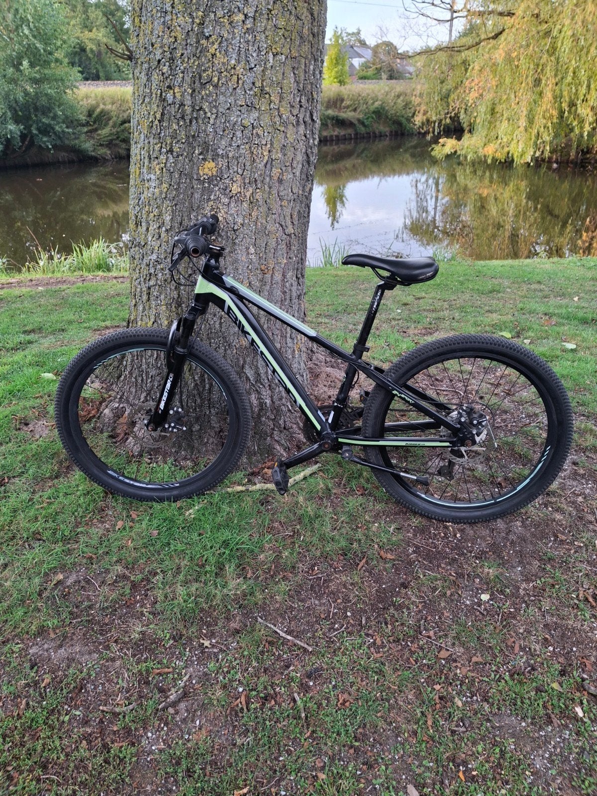 bikestar mountainbike 24 inch, Gebruikt, Ophalen, Overige merken, Minder dan 45 cm
