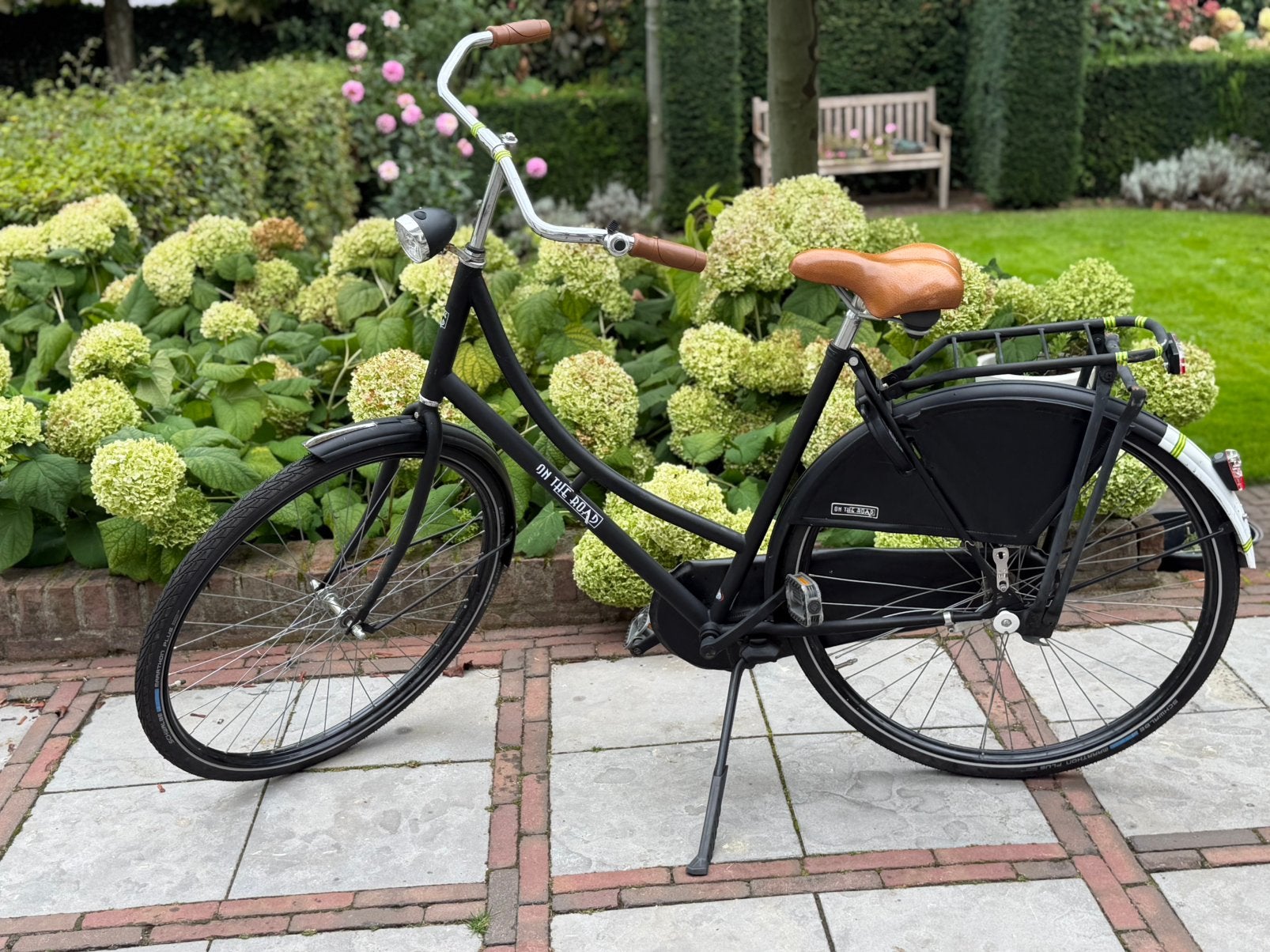 Damesfiets ‘omafiets’, 56 cm of meer, Ophalen, Zo goed als nieuw, Terugtraprem