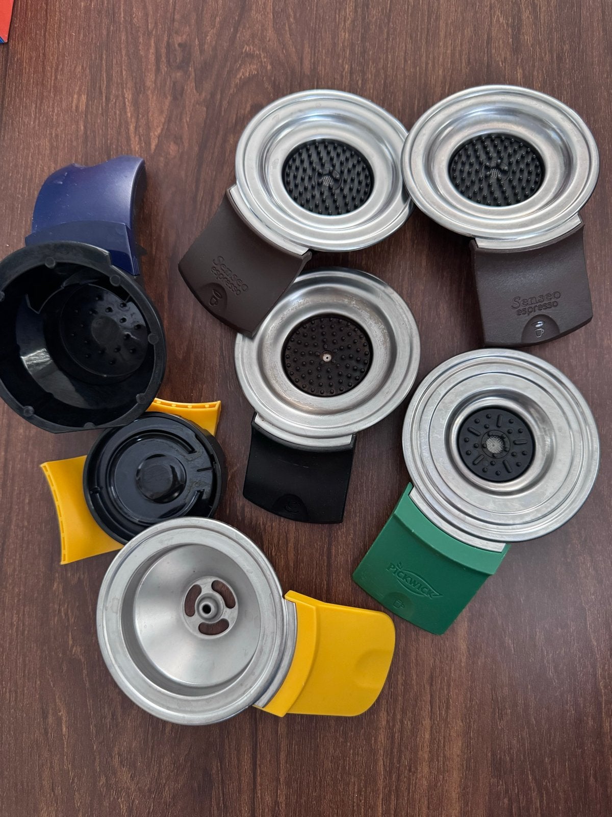 Senseo padhouders - Diverse modellen en kleuren, Ophalen, Koffiepads en cups, Gebruikt, Overige modellen