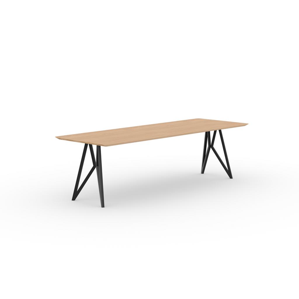 Studio Henk eettafel Butterfly, Ophalen, Gebruikt, Vijf personen of meer, 200 cm of meer