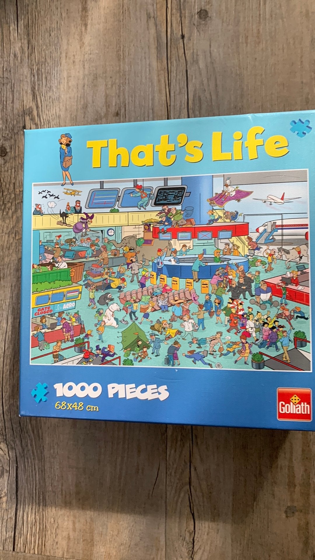 Legpuzzel, Ophalen of Verzenden, 500 t/m 1500 stukjes, Zo goed als nieuw
