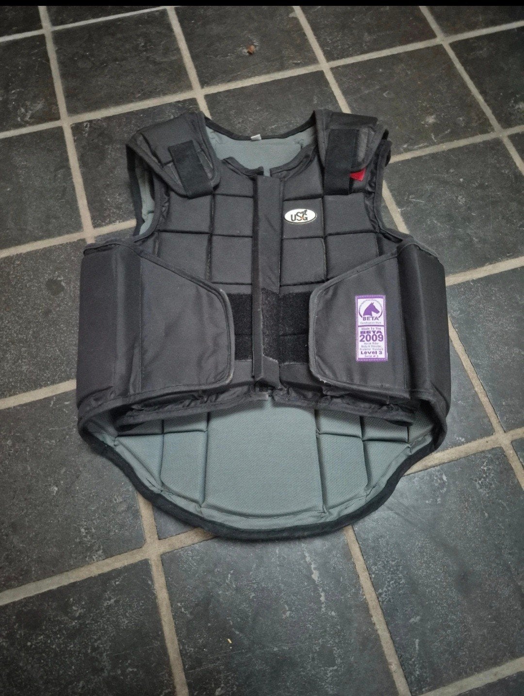Bodyprotector, Dieren en Toebehoren, Ophalen of Verzenden, Zo goed als nieuw, Springen
