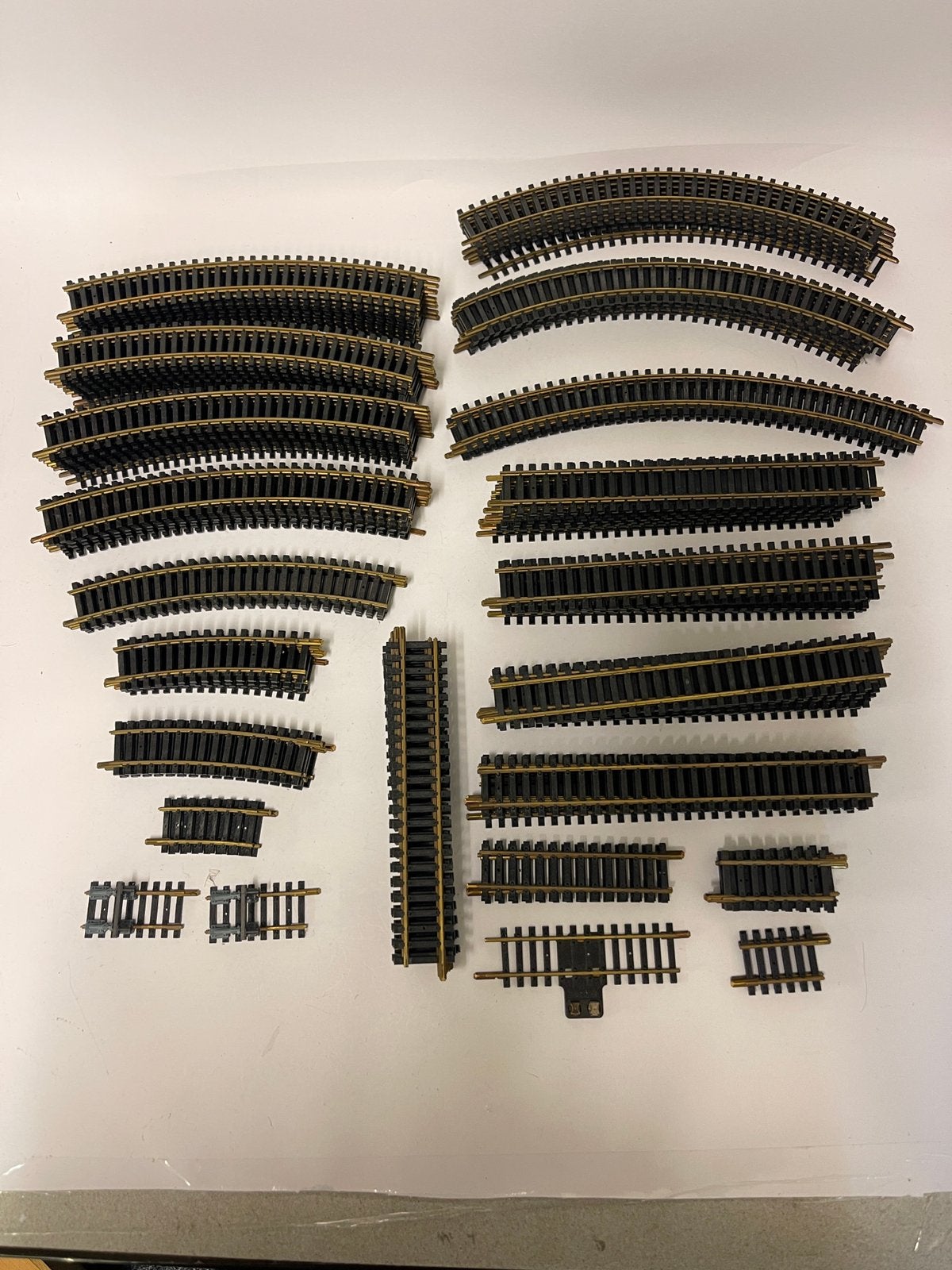 ** NIEUWSTAAT ** BIJZONDER MOOIE FLEISCHMAN RAILS **, Gelijkstroom, Fleischmann, Rails, Ophalen of Verzenden