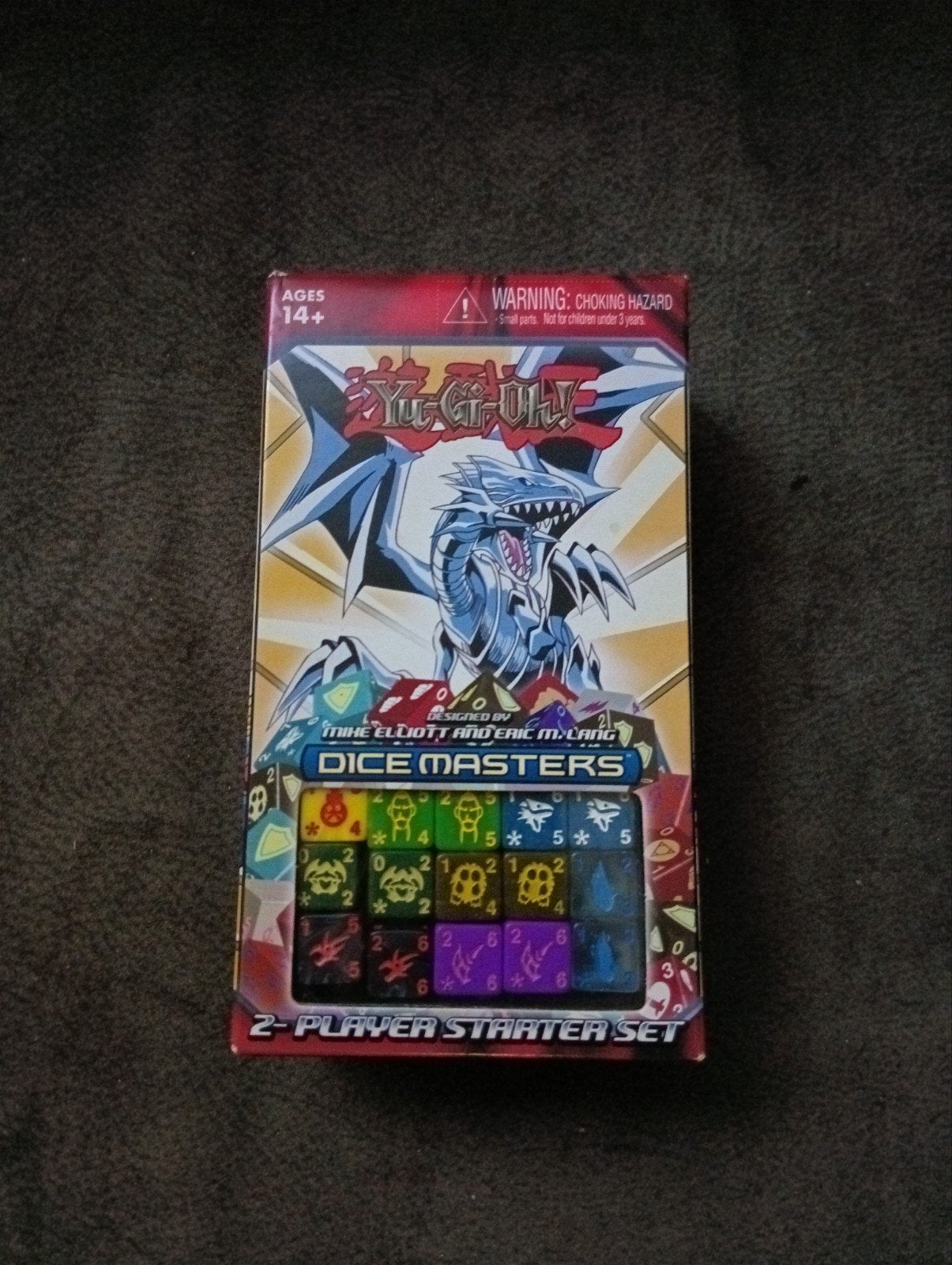 Yu-Gi-Oh! Dice Masters 2-Player Starter Set - Nieuw, Ophalen of Verzenden, Nieuw, Starterdeck