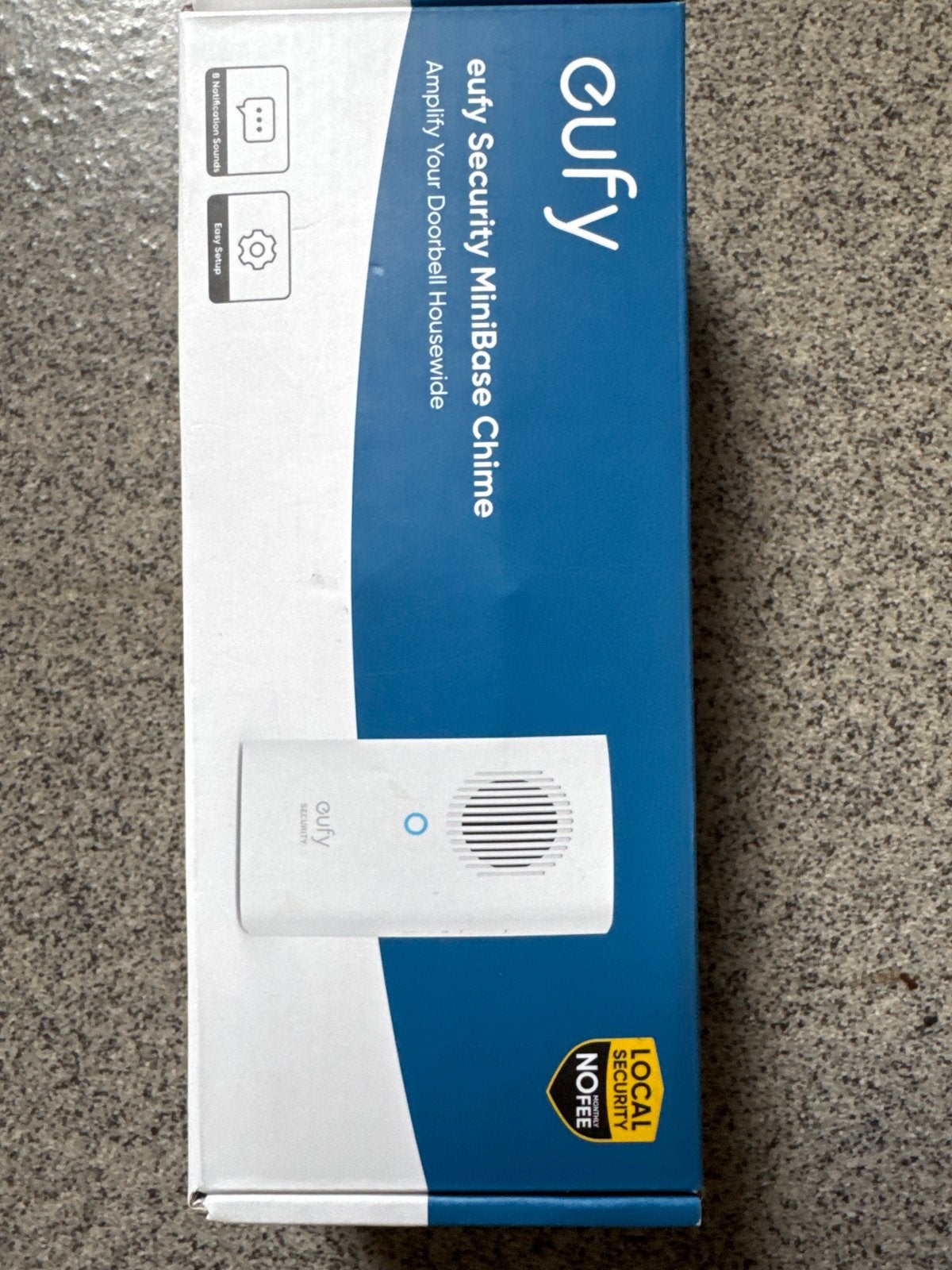 Eufy Security MiniBase Chime - Deurbelversterker, Ophalen, Overige typen, Zo goed als nieuw, Overige soorten