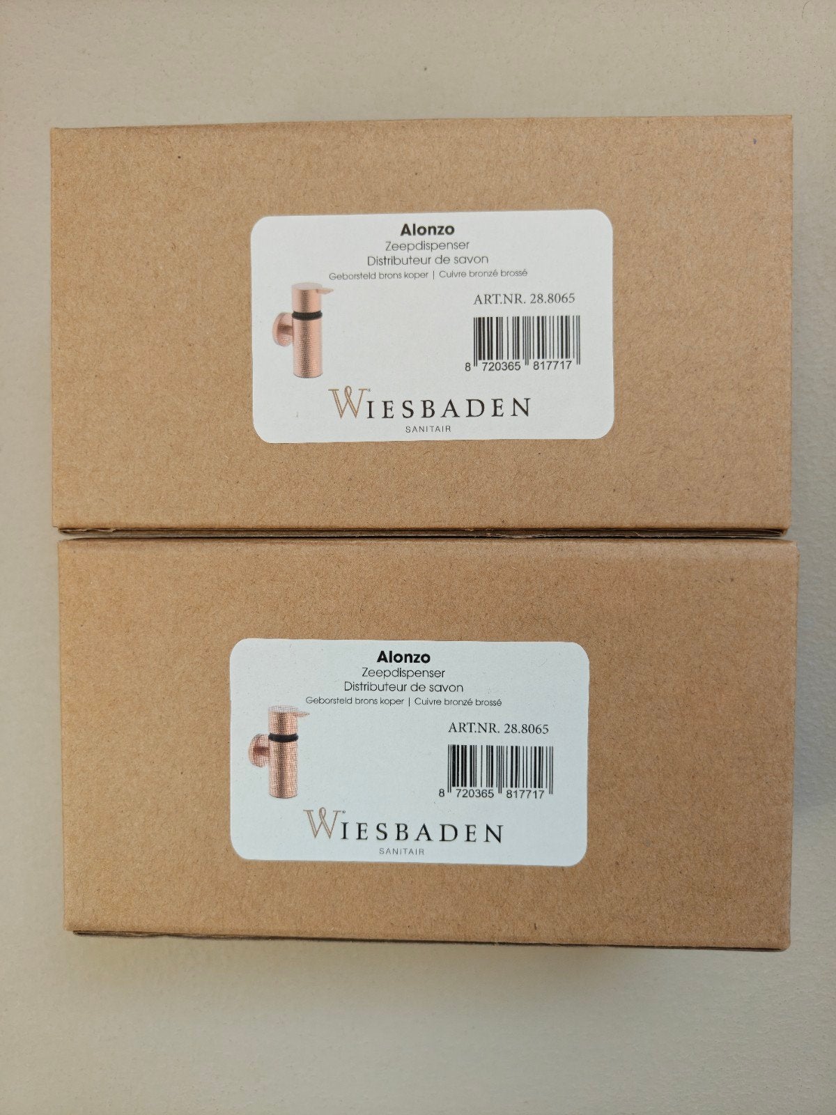 Wiesbaden Alonzo Zeepdispenser, Ophalen, Nieuw