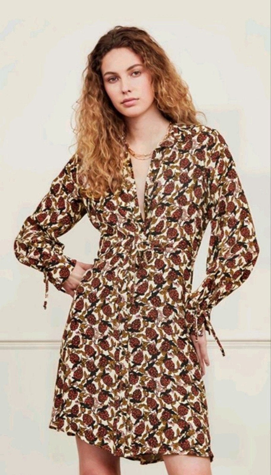 Fabienne Chapot Frida Bow jurk maat 38 *nieuw *, Kleding | Dames, Fabienne Chapot, Ophalen of Verzenden, Nieuw, Maat 38/40 (M)