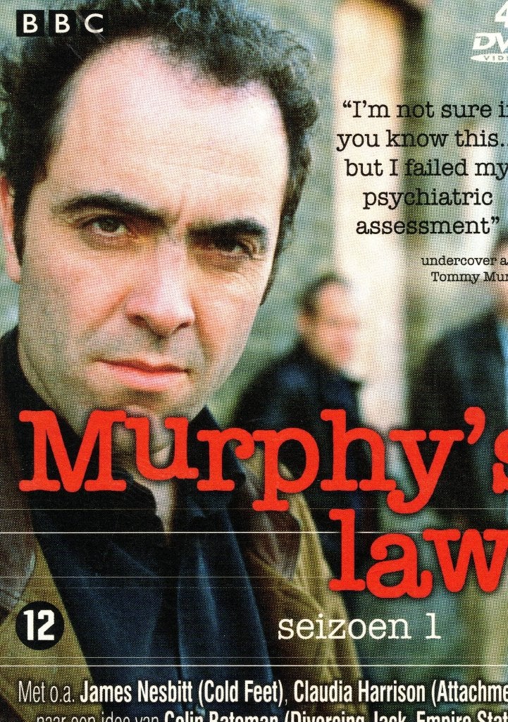 Murphy's Law - Seizoen 1 ( 4 DVD ), Engels, Seizoen 1, Nederlands, Ophalen of Verzenden