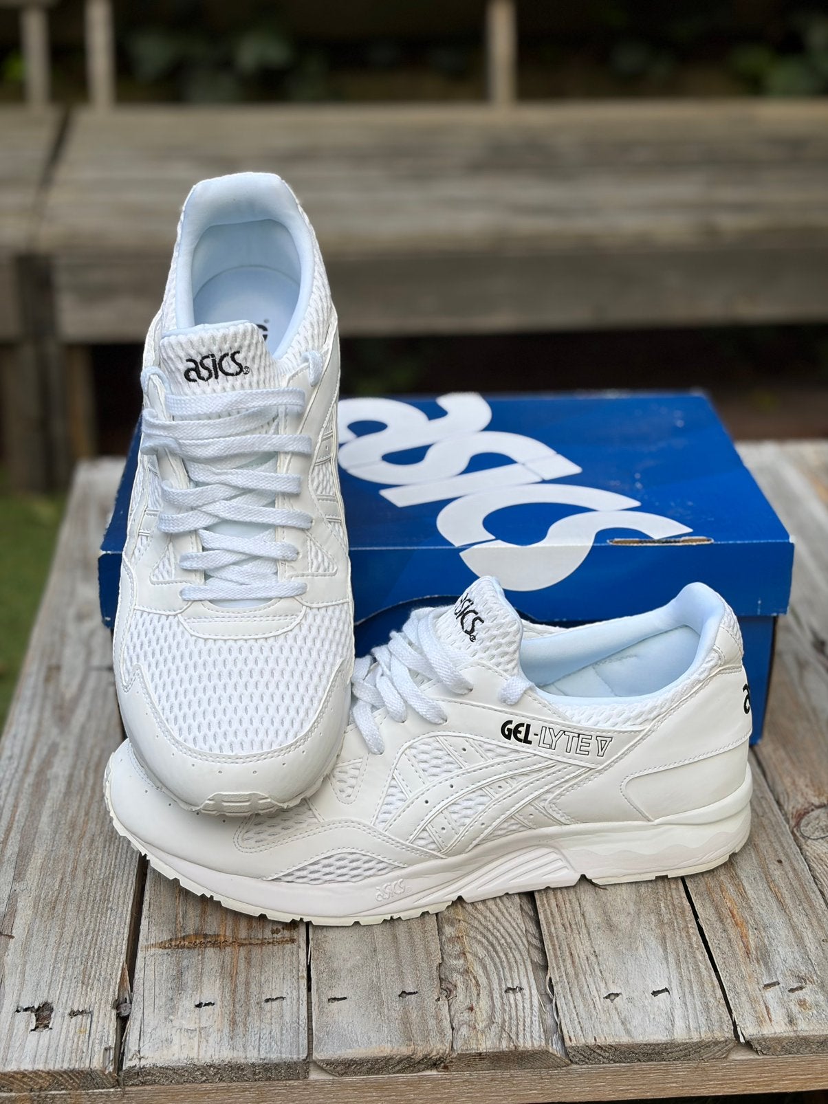 Nieuwe Asics sneakers 45, Wit, Nieuw, Ophalen of Verzenden, Sneakers of Gympen