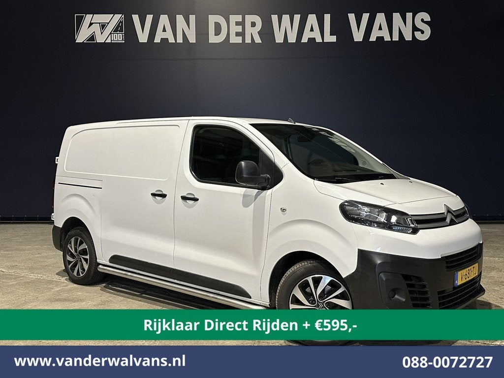 Citroën Jumpy 2.0 BlueHDI 123pk L2H1 *Rijklaar Direct Rijde, Auto's, Bestelauto's, Voorwielaandrijving, Gebruikt, 4 cilinders