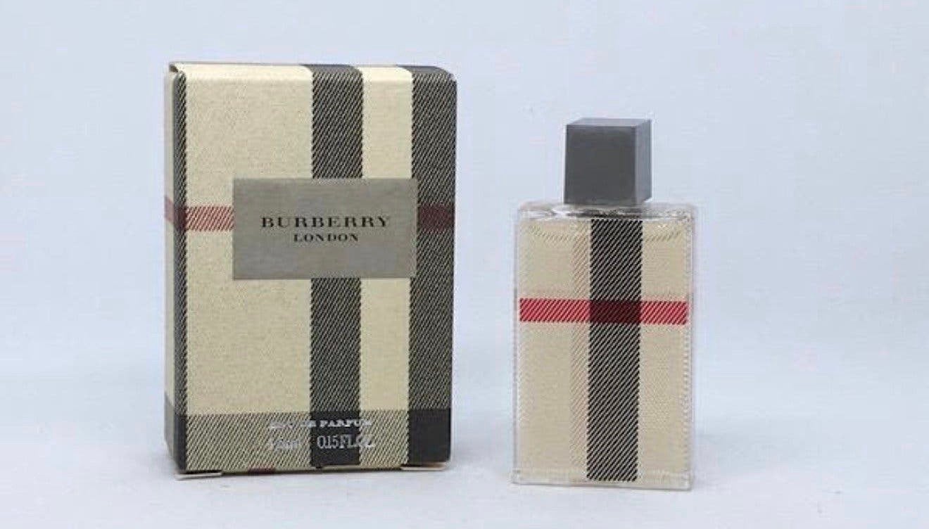 Parfum miniatuur Burberry London 4 ml eau de parfum, Verzenden, Nieuw, Miniatuur, Gevuld