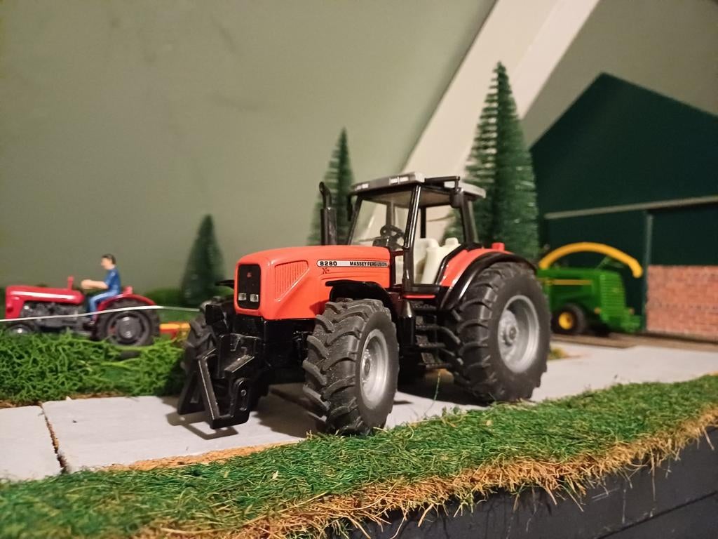 Siku Massey ferguson 8280, Ophalen of Verzenden