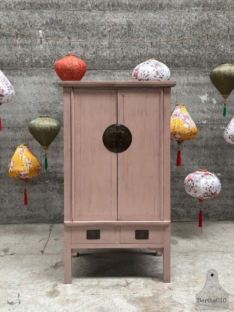 Oude Chinese kast, Ophalen of Verzenden
