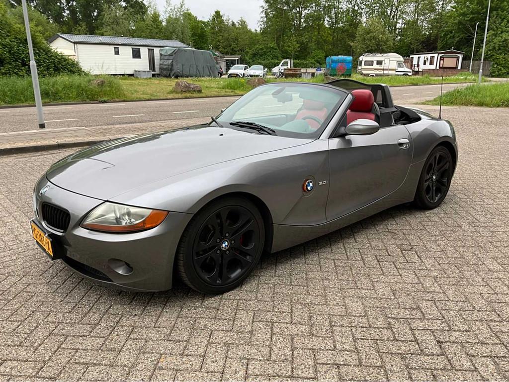 2003 BMW Z4 Roadster 3.0i S Personenauto cabriolet, Auto's, BMW, Bedrijf, Z4, Open dak, Benzine, Euro 3, Cabriolet, Geïmporteerd