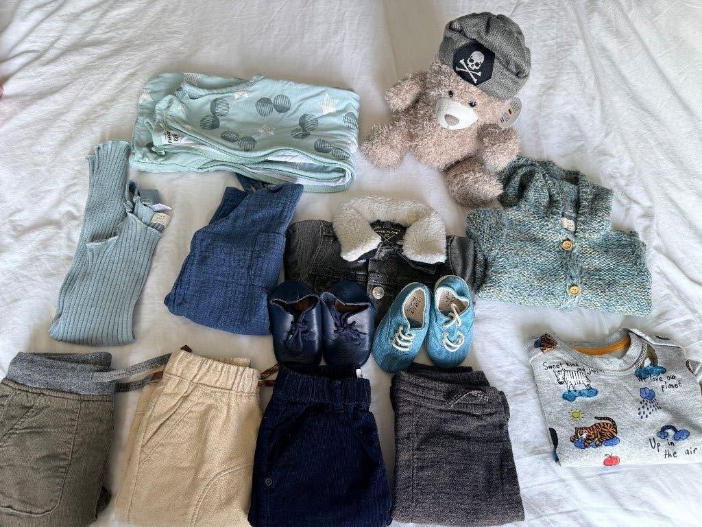 ZARA herfst/winter kledingpakket babyboy maat 68 NIEUW, Ophalen, Nieuw, Maat 68