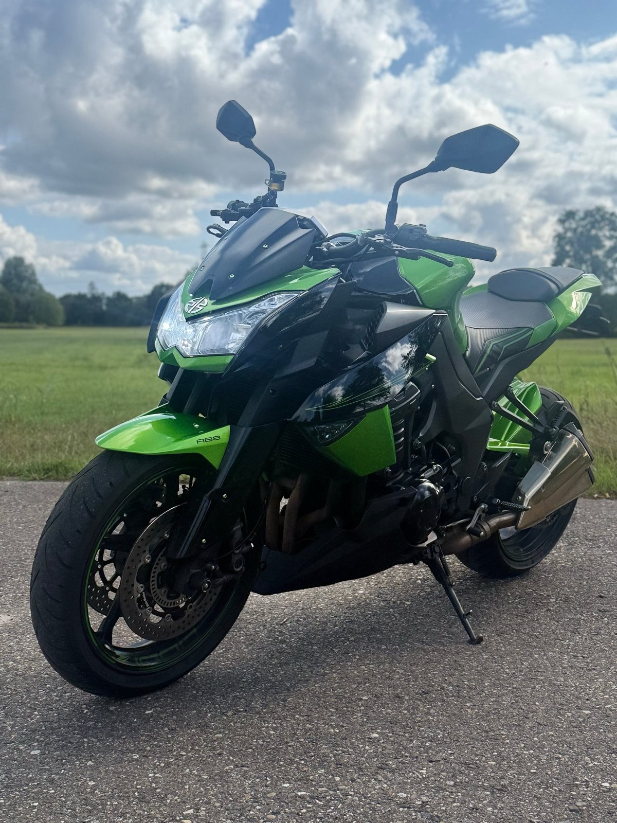 Kawasaki Z1000 ABS(2011), Ophalen, Gebruikt