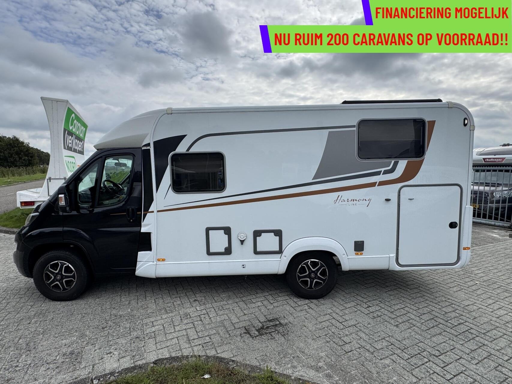 Bürstner TRAVEL T620 HARMONY LINE, ENKELE BEDDEN AUTOMAAT, Automaat, Airconditioning, 6 tot 7 meter, Bedrijf