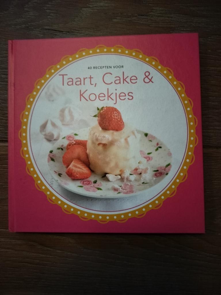 40 Recepten voor Taart, Cake & Koekjes - Xenos, Boeken, Ophalen of Verzenden, Zo goed als nieuw, Onbekend (uitgegeven door Xenos)