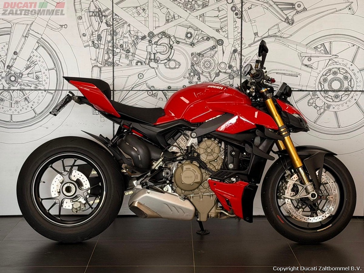 Ducati STREETFIGHTER V4 S (bj 2020), Bedrijf, Meer dan 35 kW, 1103 cc, Naked bike