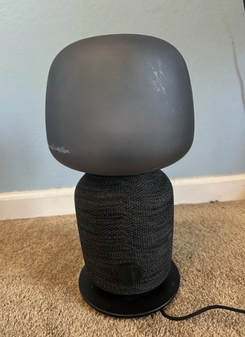IKEA SYMFONISK Sonos Tafellamp Speaker Zwart